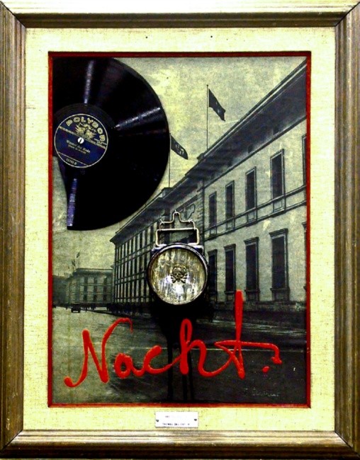 Night in metropolis